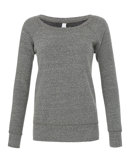 Women´s Sponge Fleece Wide Neck Sweatshirt